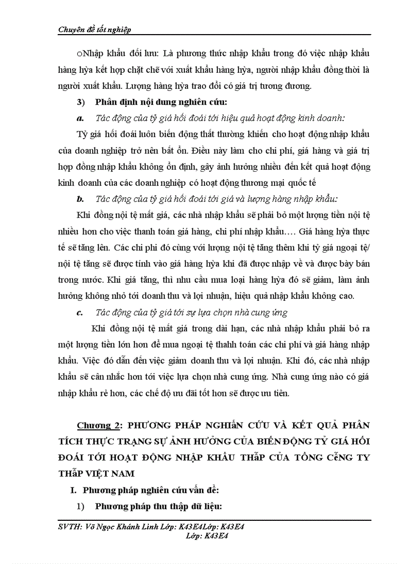 image for page Một số giải pháp hạn chế ảnh hưởng của biến động tỷ giá tới hoạt động nhập khẩu thép của Tổng Công ty Thép Việt Nam