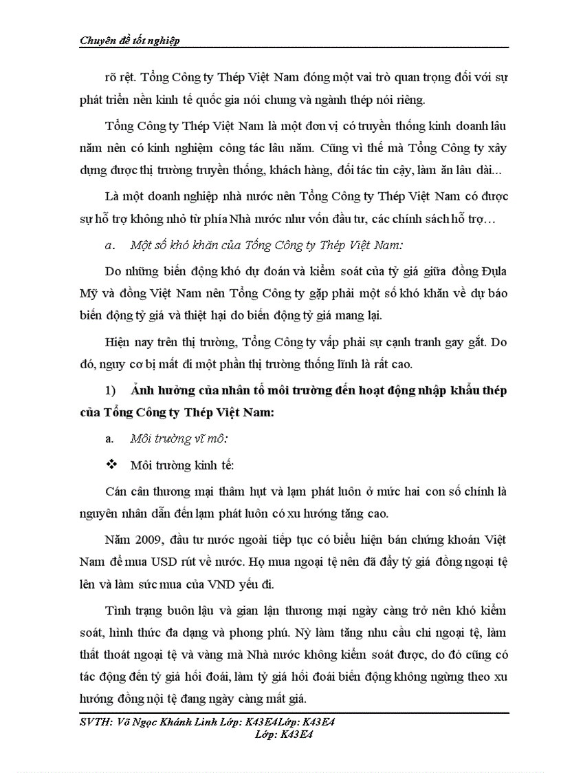 image for page Một số giải pháp hạn chế ảnh hưởng của biến động tỷ giá tới hoạt động nhập khẩu thép của Tổng Công ty Thép Việt Nam