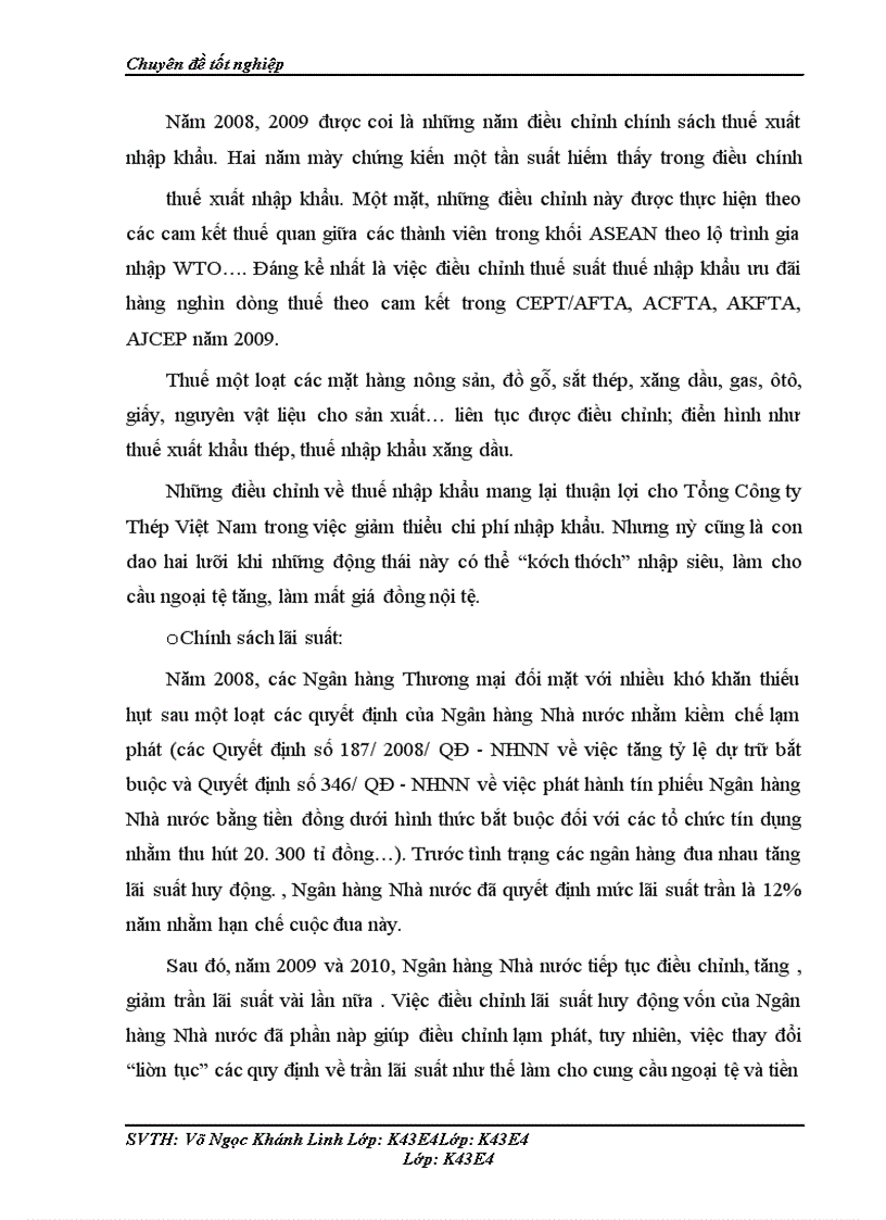 image for page Một số giải pháp hạn chế ảnh hưởng của biến động tỷ giá tới hoạt động nhập khẩu thép của Tổng Công ty Thép Việt Nam