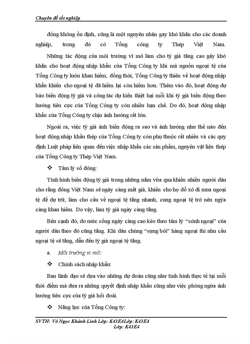 image for page Một số giải pháp hạn chế ảnh hưởng của biến động tỷ giá tới hoạt động nhập khẩu thép của Tổng Công ty Thép Việt Nam
