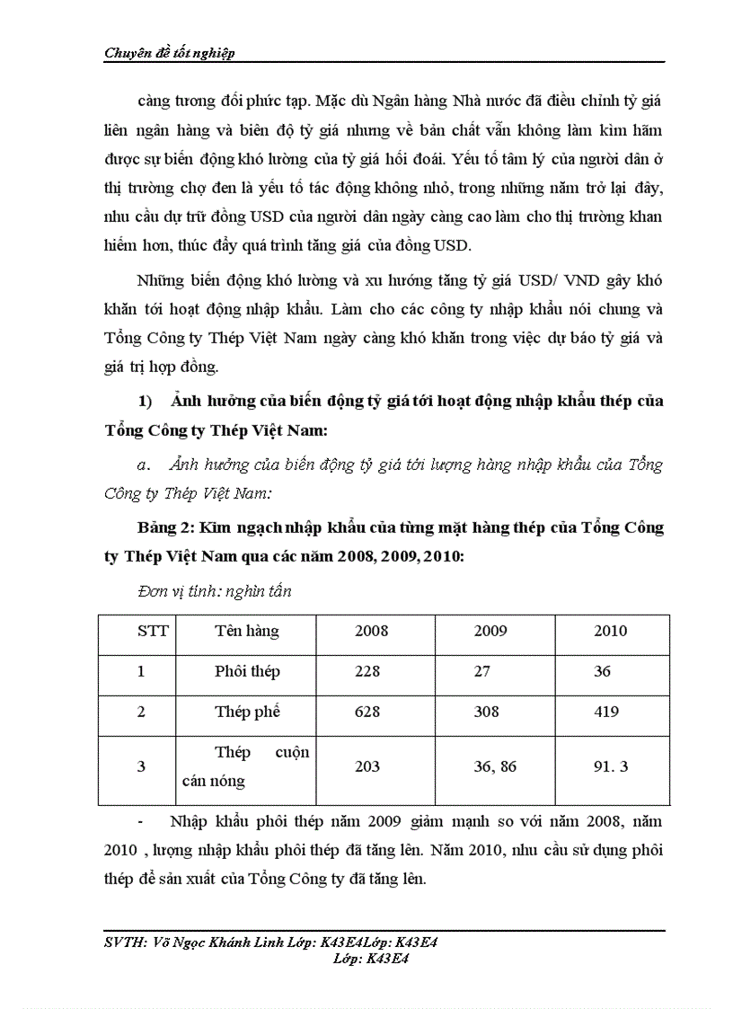 image for page Một số giải pháp hạn chế ảnh hưởng của biến động tỷ giá tới hoạt động nhập khẩu thép của Tổng Công ty Thép Việt Nam