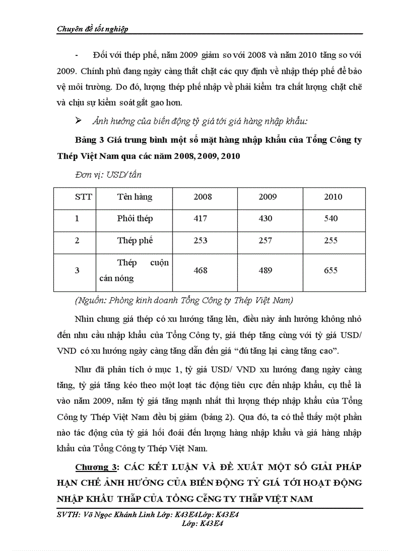 image for page Một số giải pháp hạn chế ảnh hưởng của biến động tỷ giá tới hoạt động nhập khẩu thép của Tổng Công ty Thép Việt Nam