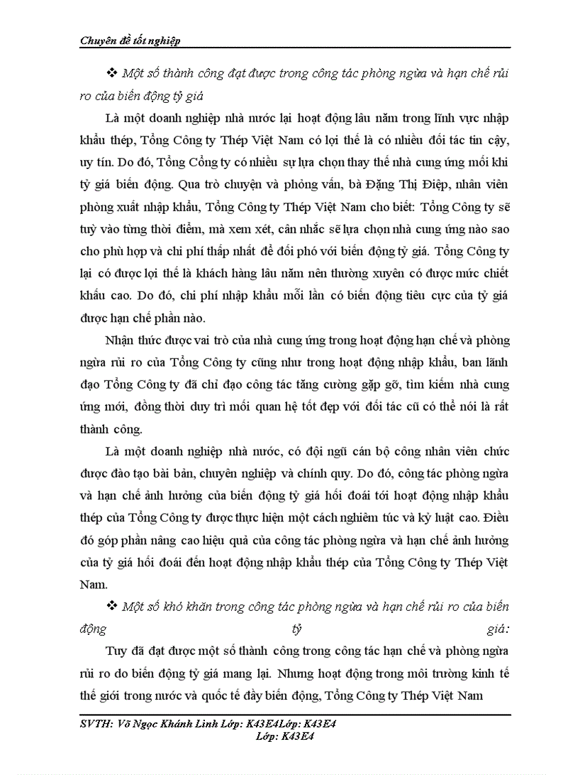 image for page Một số giải pháp hạn chế ảnh hưởng của biến động tỷ giá tới hoạt động nhập khẩu thép của Tổng Công ty Thép Việt Nam