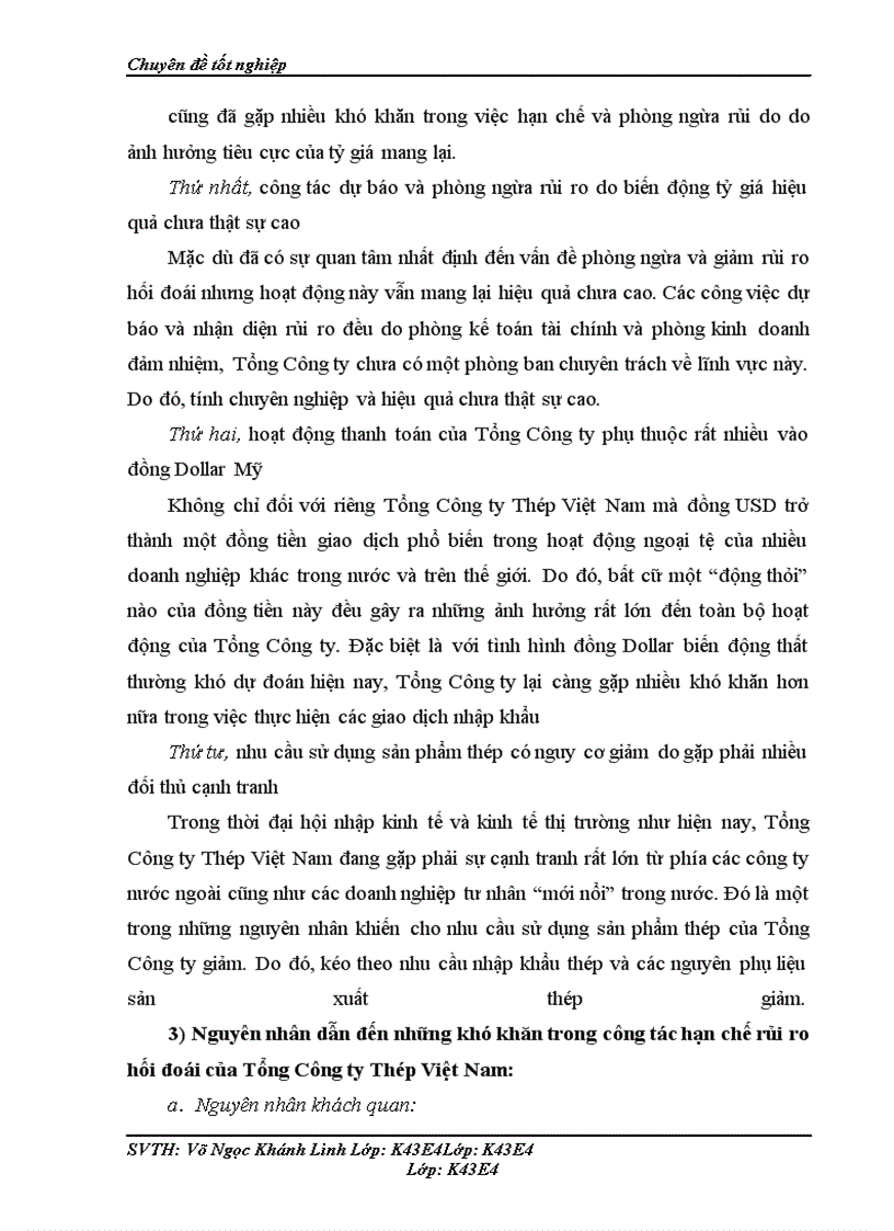 image for page Một số giải pháp hạn chế ảnh hưởng của biến động tỷ giá tới hoạt động nhập khẩu thép của Tổng Công ty Thép Việt Nam