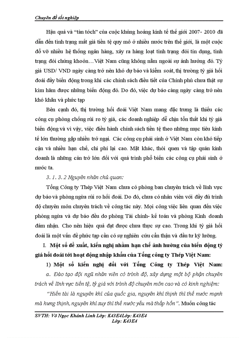 image for page Một số giải pháp hạn chế ảnh hưởng của biến động tỷ giá tới hoạt động nhập khẩu thép của Tổng Công ty Thép Việt Nam