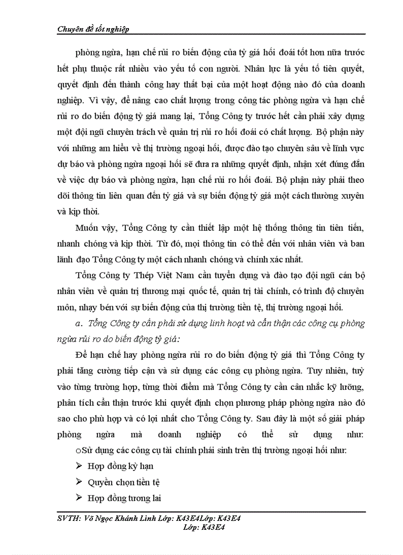 image for page Một số giải pháp hạn chế ảnh hưởng của biến động tỷ giá tới hoạt động nhập khẩu thép của Tổng Công ty Thép Việt Nam
