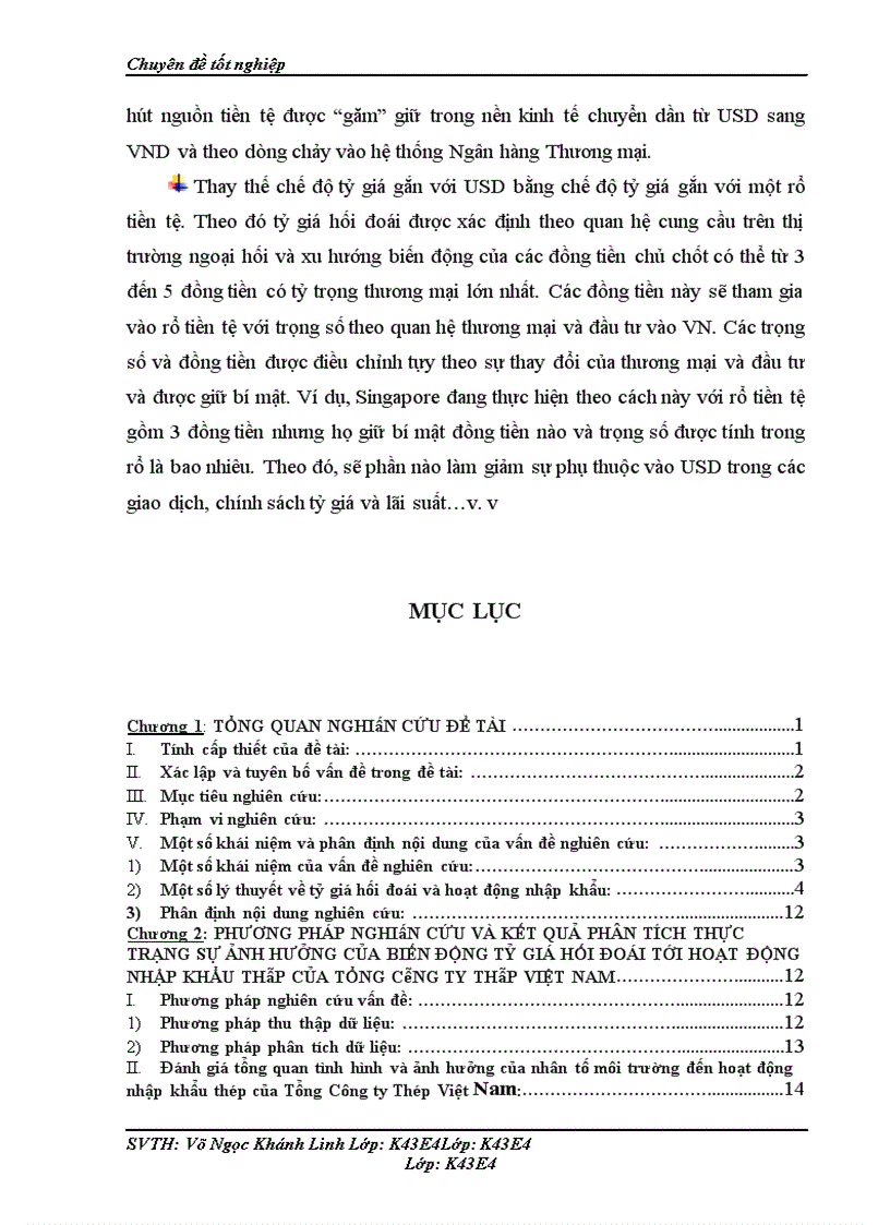 image for page Một số giải pháp hạn chế ảnh hưởng của biến động tỷ giá tới hoạt động nhập khẩu thép của Tổng Công ty Thép Việt Nam