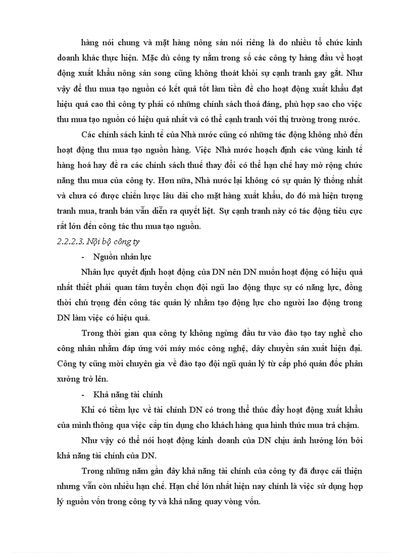 image for page Giải pháp thị trường nhằm phát triển xuất khẩu mặt hàng nông sản tại Công ty CP tập đoàn Đại Châu