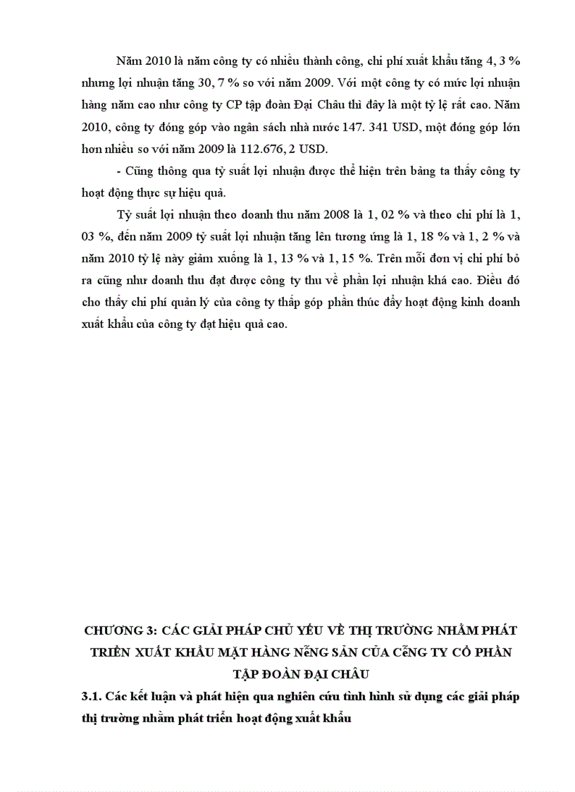 image for page Giải pháp thị trường nhằm phát triển xuất khẩu mặt hàng nông sản tại Công ty CP tập đoàn Đại Châu