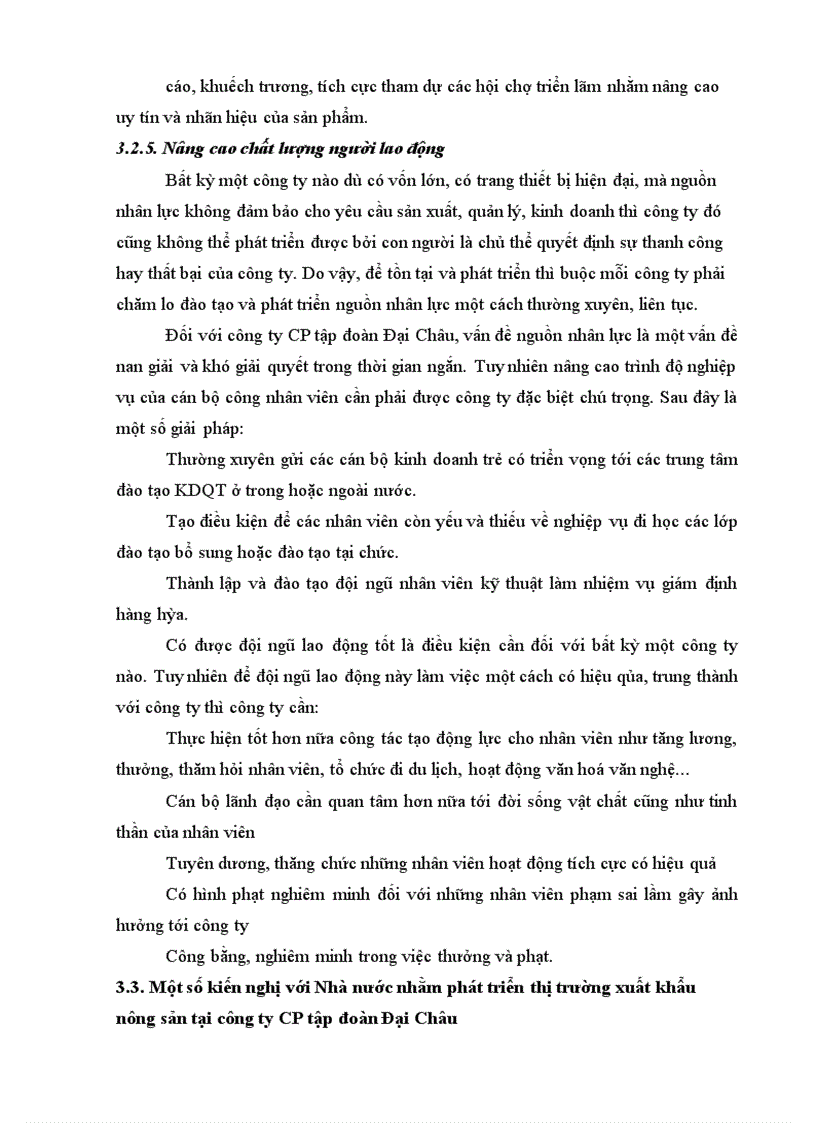 image for page Giải pháp thị trường nhằm phát triển xuất khẩu mặt hàng nông sản tại Công ty CP tập đoàn Đại Châu