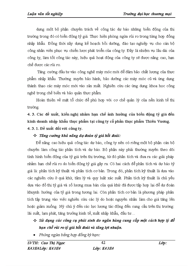 image for page Ảnh hưởng của biến động tỷ giá đến kinh doanh nhập khẩu mặt hàng thực phẩm tại công ty cổ phần thực phẩm Thiên Vương