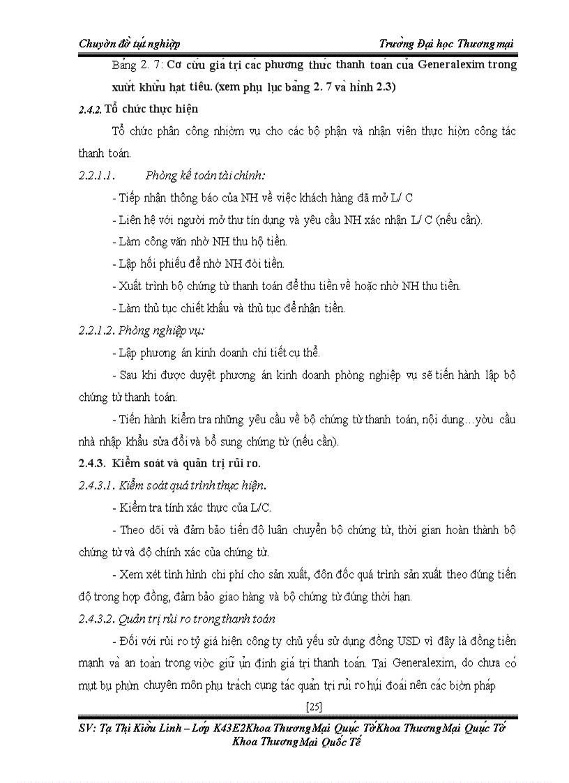 image for page Quản trị thanh toán xuất khẩu hạt tiêu tại công ty cổ phần xuất nhập khẩu tổng hợp I Việt Nam