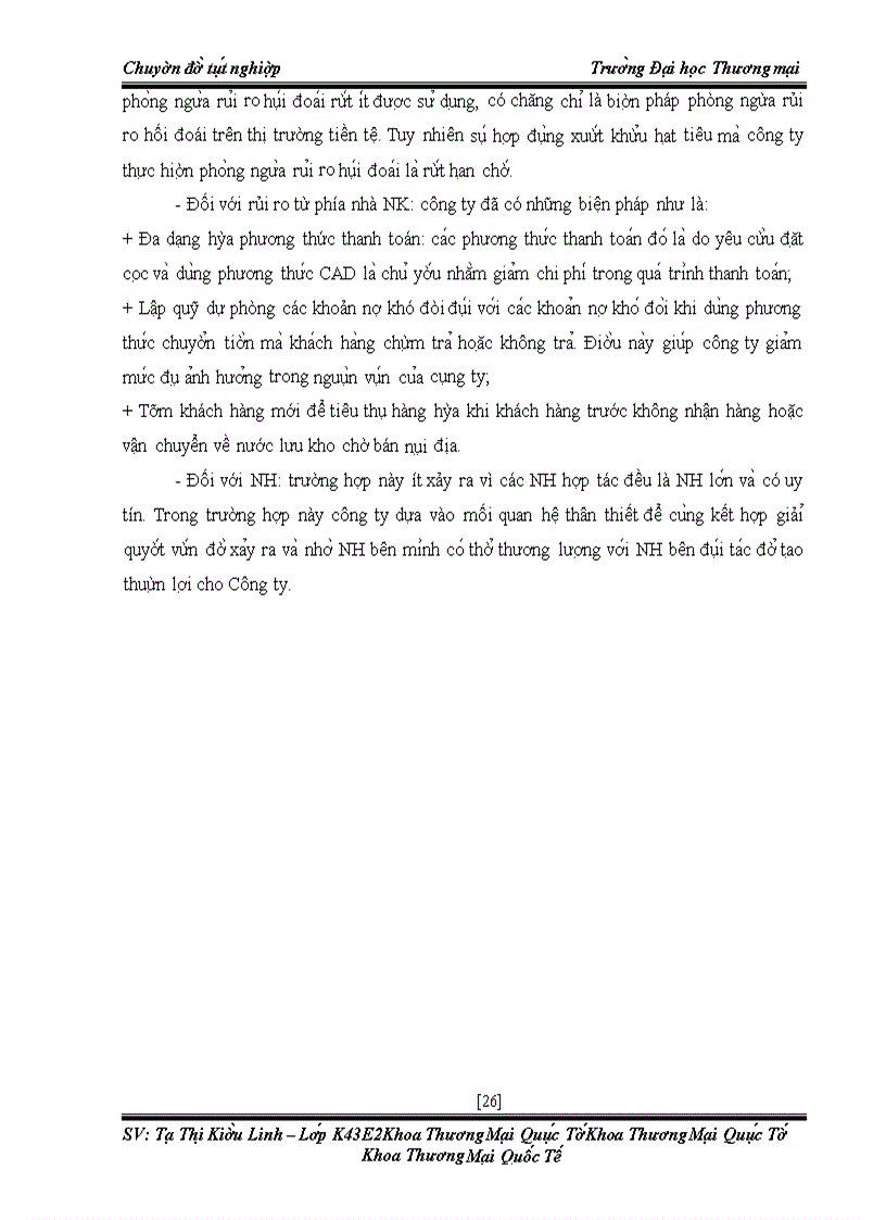 image for page Quản trị thanh toán xuất khẩu hạt tiêu tại công ty cổ phần xuất nhập khẩu tổng hợp I Việt Nam