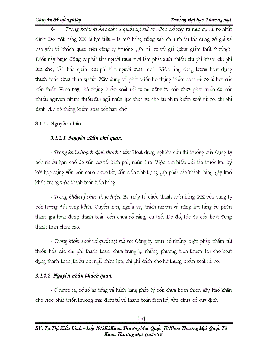 image for page Quản trị thanh toán xuất khẩu hạt tiêu tại công ty cổ phần xuất nhập khẩu tổng hợp I Việt Nam