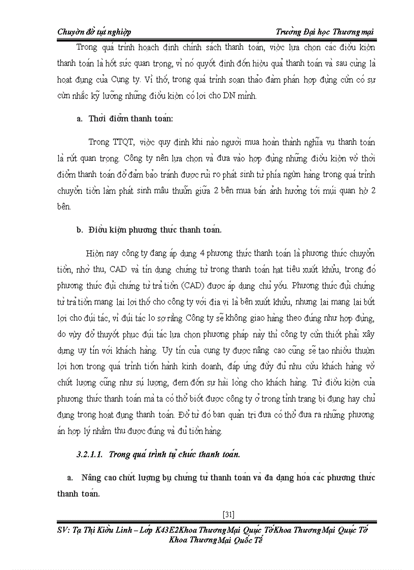 image for page Quản trị thanh toán xuất khẩu hạt tiêu tại công ty cổ phần xuất nhập khẩu tổng hợp I Việt Nam