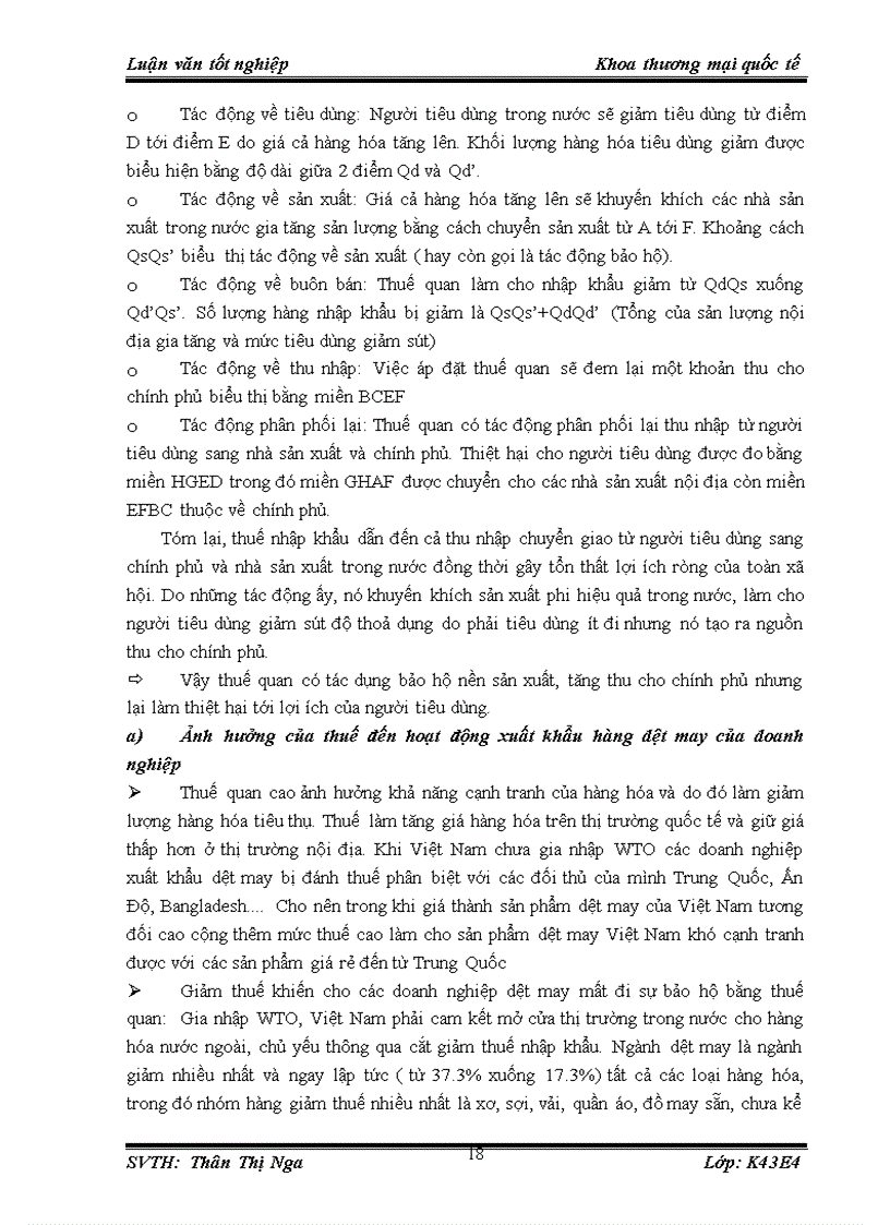 image for page Giải pháp hạn chế ảnh hưởng của thay đổi thuế quan và tiêu chuẩn chất lượng hàng nhập đối với nhập khẩu nguyên liệu của Tổng công ty May 10