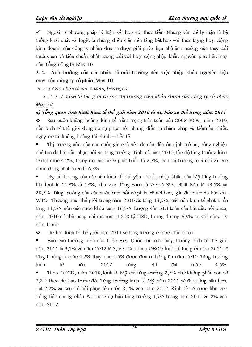 image for page Giải pháp hạn chế ảnh hưởng của thay đổi thuế quan và tiêu chuẩn chất lượng hàng nhập đối với nhập khẩu nguyên liệu của Tổng công ty May 10