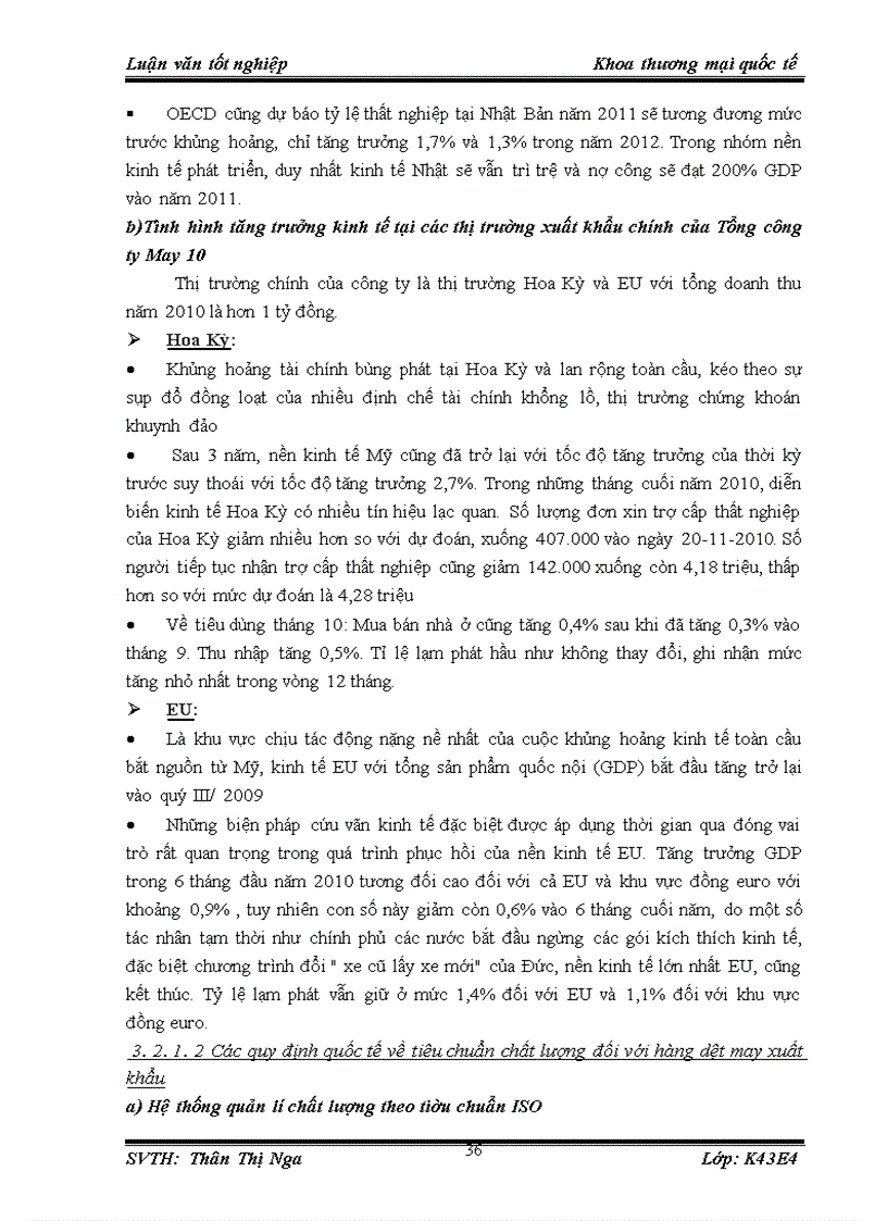 image for page Giải pháp hạn chế ảnh hưởng của thay đổi thuế quan và tiêu chuẩn chất lượng hàng nhập đối với nhập khẩu nguyên liệu của Tổng công ty May 10