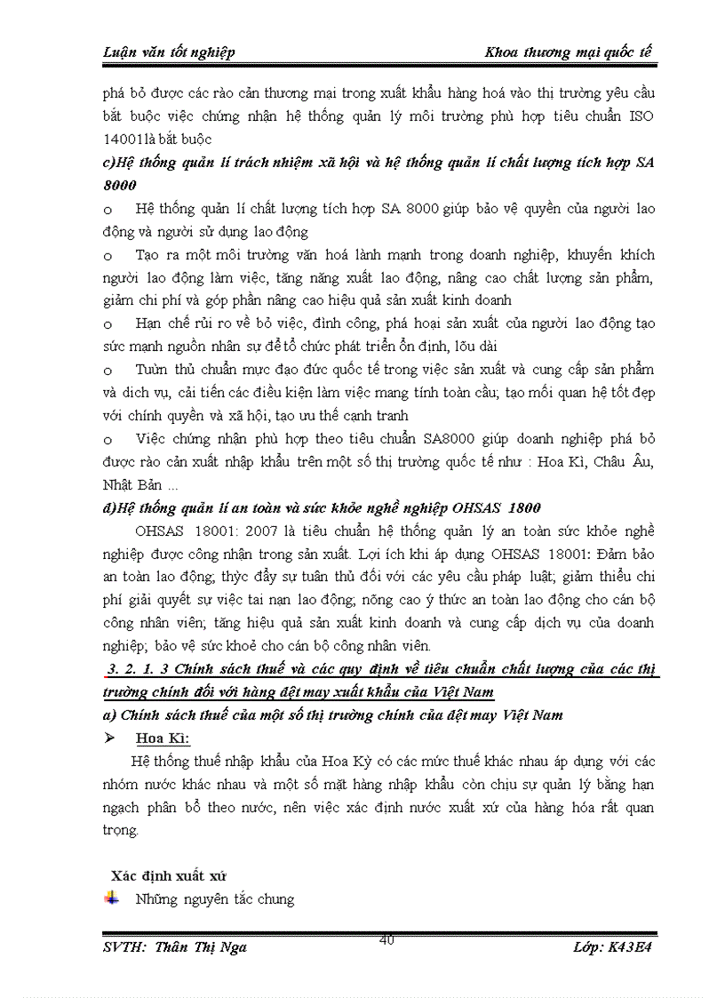 image for page Giải pháp hạn chế ảnh hưởng của thay đổi thuế quan và tiêu chuẩn chất lượng hàng nhập đối với nhập khẩu nguyên liệu của Tổng công ty May 10