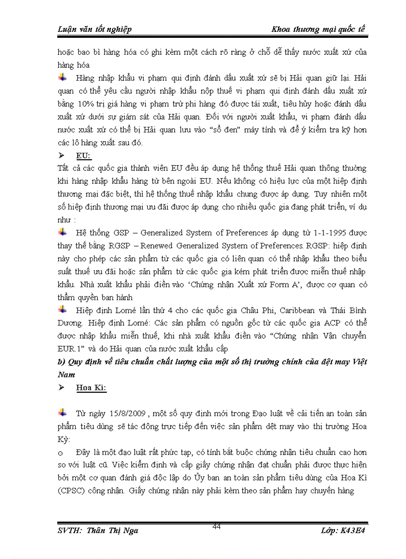 image for page Giải pháp hạn chế ảnh hưởng của thay đổi thuế quan và tiêu chuẩn chất lượng hàng nhập đối với nhập khẩu nguyên liệu của Tổng công ty May 10