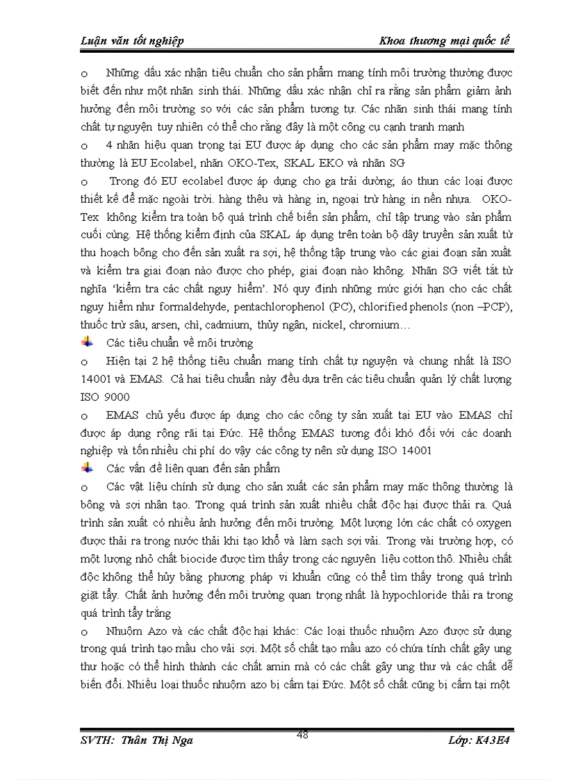 image for page Giải pháp hạn chế ảnh hưởng của thay đổi thuế quan và tiêu chuẩn chất lượng hàng nhập đối với nhập khẩu nguyên liệu của Tổng công ty May 10