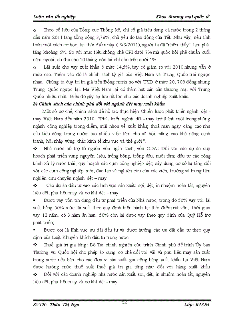 image for page Giải pháp hạn chế ảnh hưởng của thay đổi thuế quan và tiêu chuẩn chất lượng hàng nhập đối với nhập khẩu nguyên liệu của Tổng công ty May 10