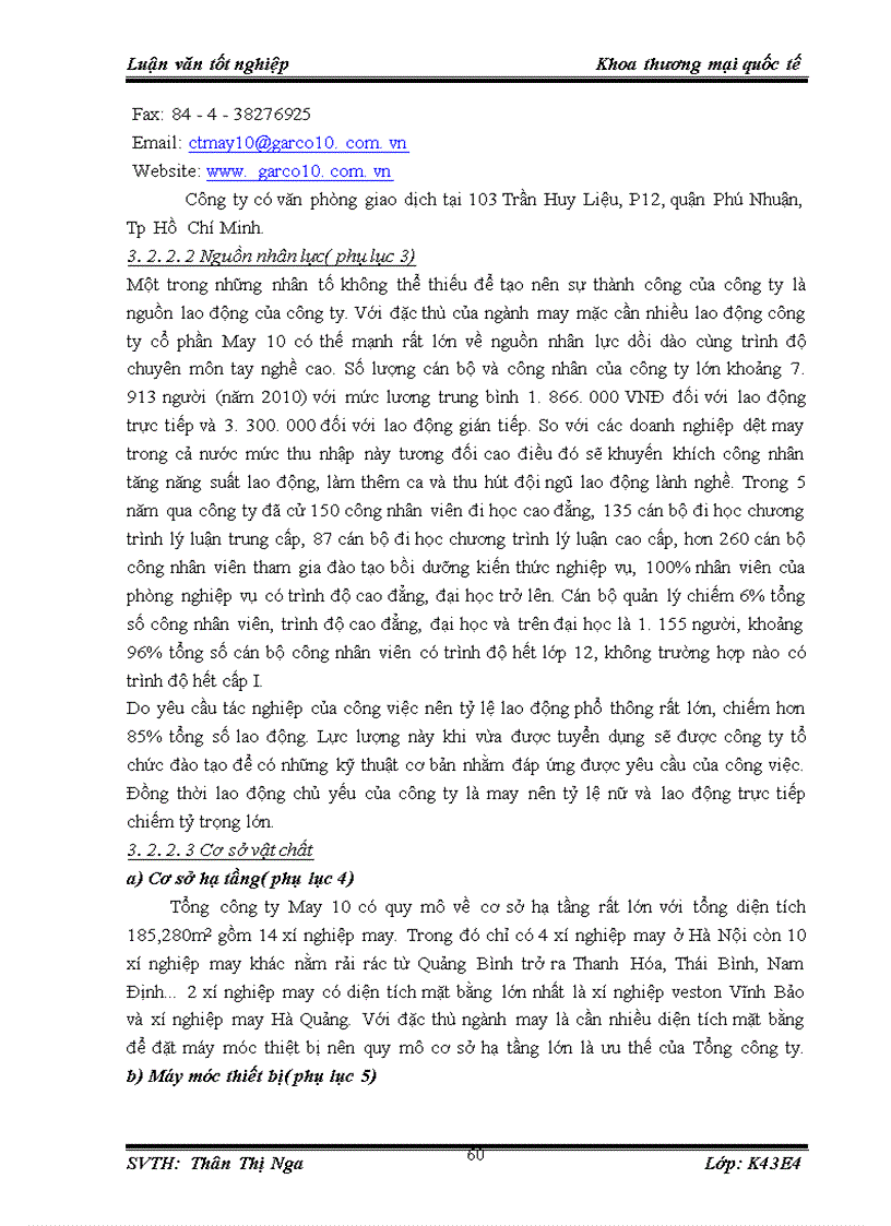 image for page Giải pháp hạn chế ảnh hưởng của thay đổi thuế quan và tiêu chuẩn chất lượng hàng nhập đối với nhập khẩu nguyên liệu của Tổng công ty May 10