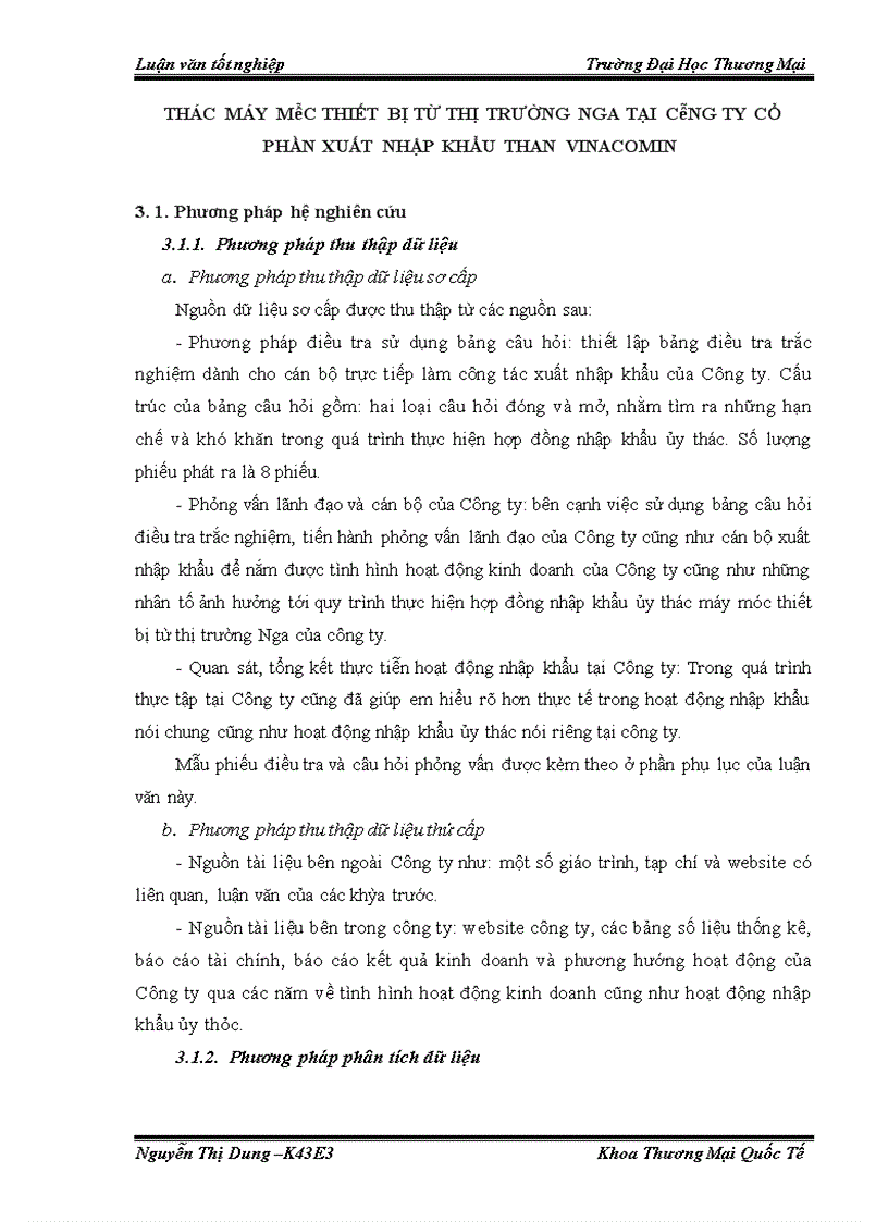 image for page Hoàn thiện quy trình thực hiện hợp đồng nhập khẩu ủy thác máy móc thiết bị từ thị trường Nga của Công ty Cổ phần xuất nhập khẩu than Vinacomin