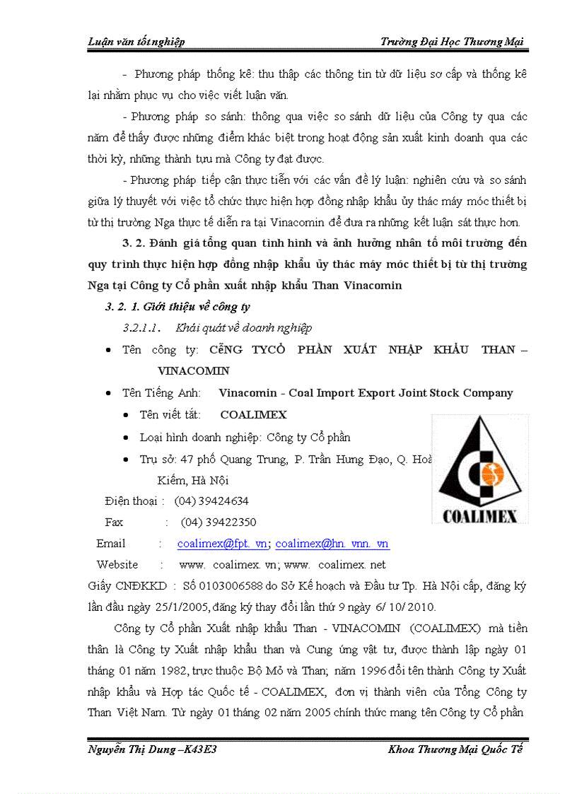 image for page Hoàn thiện quy trình thực hiện hợp đồng nhập khẩu ủy thác máy móc thiết bị từ thị trường Nga của Công ty Cổ phần xuất nhập khẩu than Vinacomin