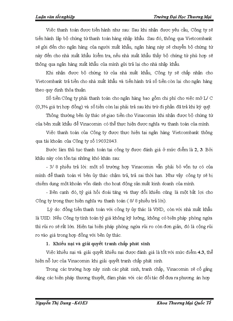 image for page Hoàn thiện quy trình thực hiện hợp đồng nhập khẩu ủy thác máy móc thiết bị từ thị trường Nga của Công ty Cổ phần xuất nhập khẩu than Vinacomin