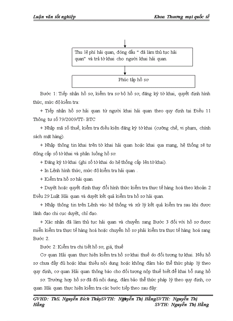 image for page Hoàn thiện quy trình thủ tục hải quan đối với hàng dệt may gia công cho thị trường Mỹ của công ty May Formostar Việt Nam