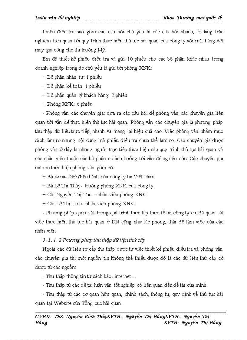 image for page Hoàn thiện quy trình thủ tục hải quan đối với hàng dệt may gia công cho thị trường Mỹ của công ty May Formostar Việt Nam