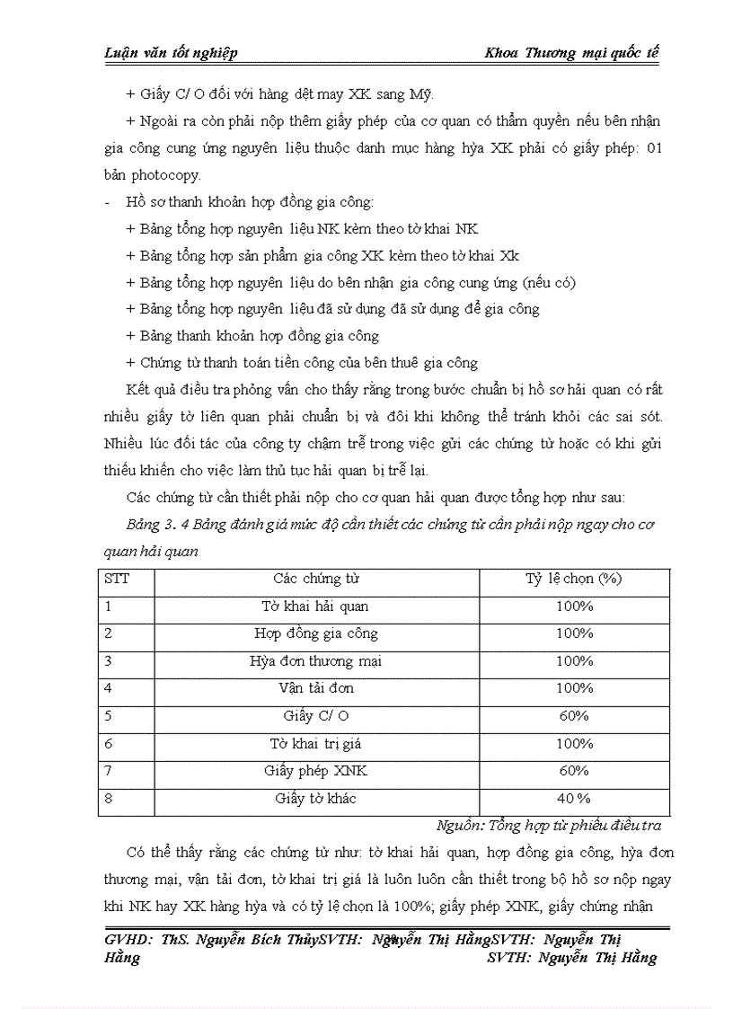 image for page Hoàn thiện quy trình thủ tục hải quan đối với hàng dệt may gia công cho thị trường Mỹ của công ty May Formostar Việt Nam