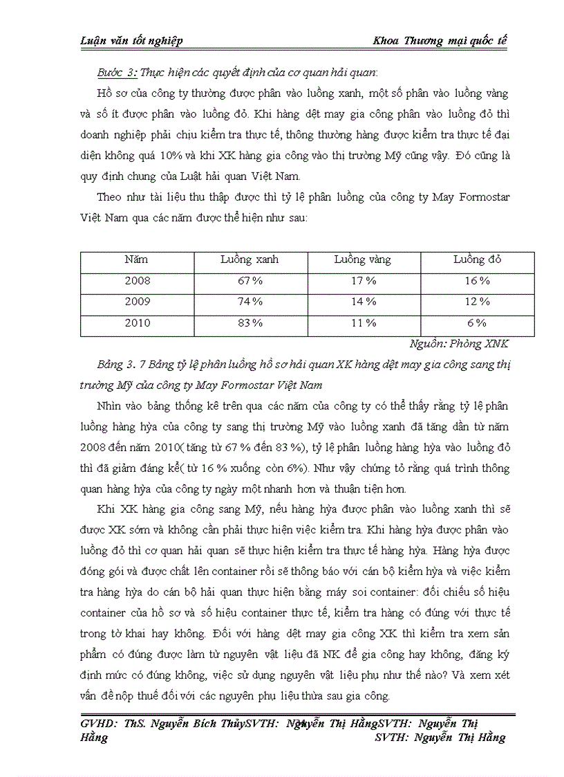 image for page Hoàn thiện quy trình thủ tục hải quan đối với hàng dệt may gia công cho thị trường Mỹ của công ty May Formostar Việt Nam