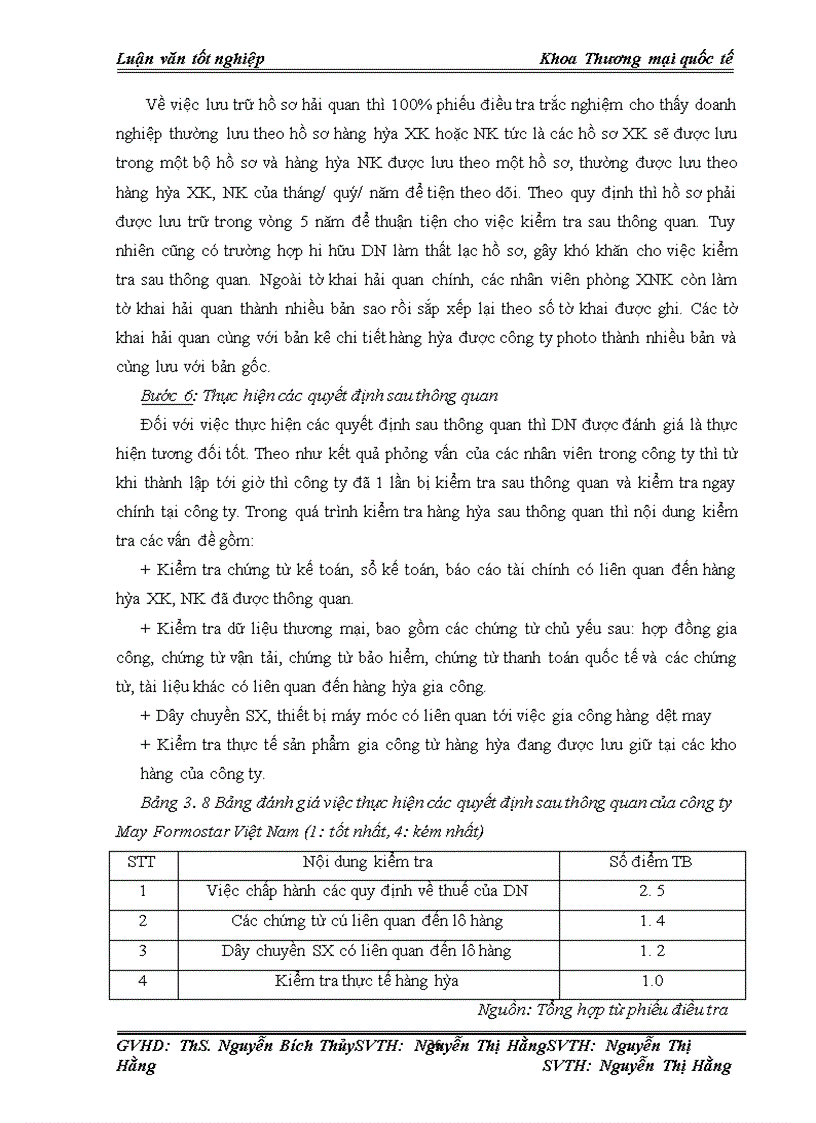 image for page Hoàn thiện quy trình thủ tục hải quan đối với hàng dệt may gia công cho thị trường Mỹ của công ty May Formostar Việt Nam