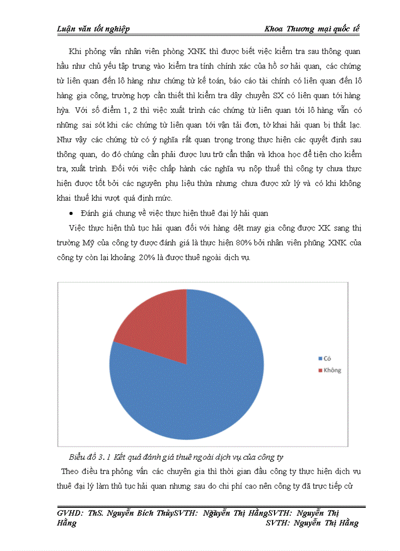 image for page Hoàn thiện quy trình thủ tục hải quan đối với hàng dệt may gia công cho thị trường Mỹ của công ty May Formostar Việt Nam