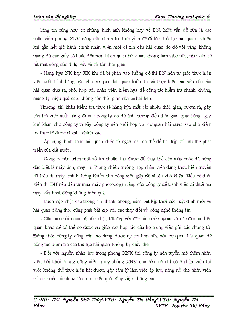 image for page Hoàn thiện quy trình thủ tục hải quan đối với hàng dệt may gia công cho thị trường Mỹ của công ty May Formostar Việt Nam