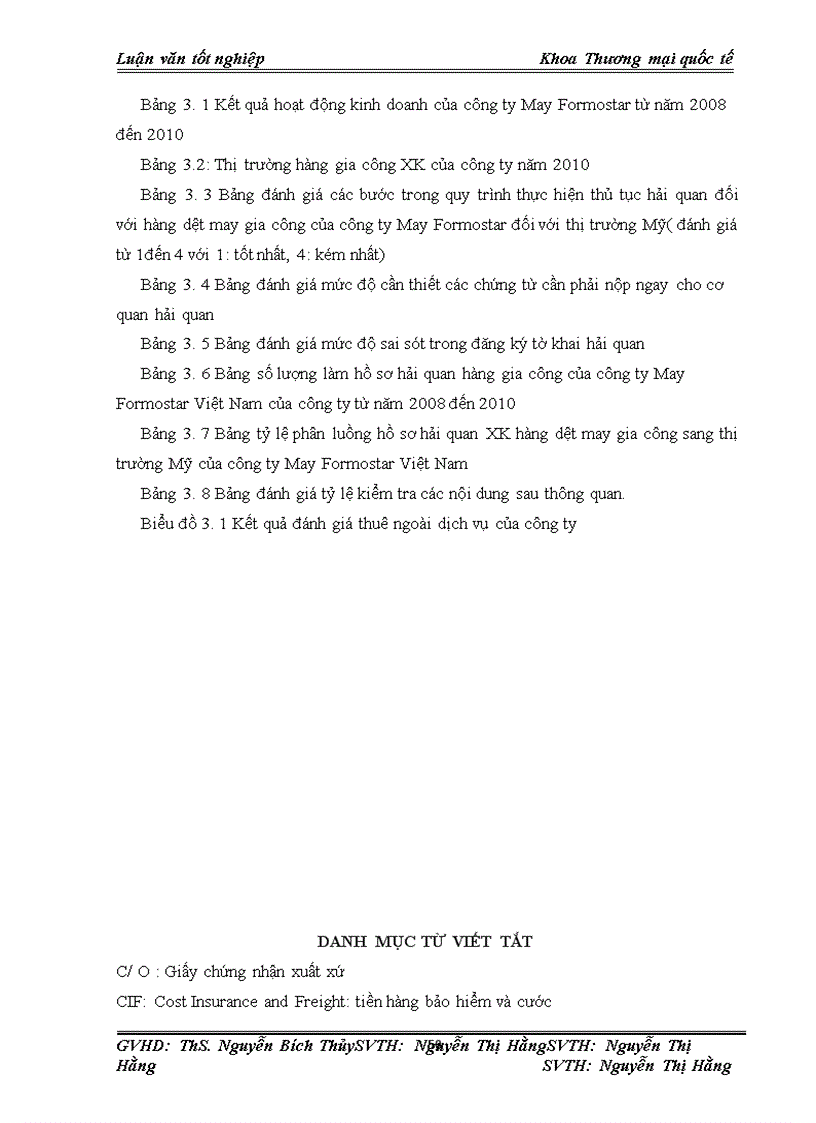 image for page Hoàn thiện quy trình thủ tục hải quan đối với hàng dệt may gia công cho thị trường Mỹ của công ty May Formostar Việt Nam