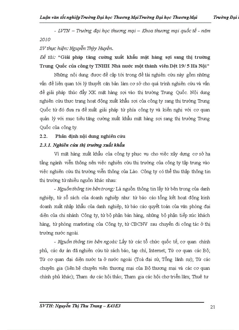 image for page Giải pháp thúc đẩy xuất khẩu thiết bị, phụ kiện cột antena phát sóng sang thị trường Lào của công ty cổ phần công trình Viettel