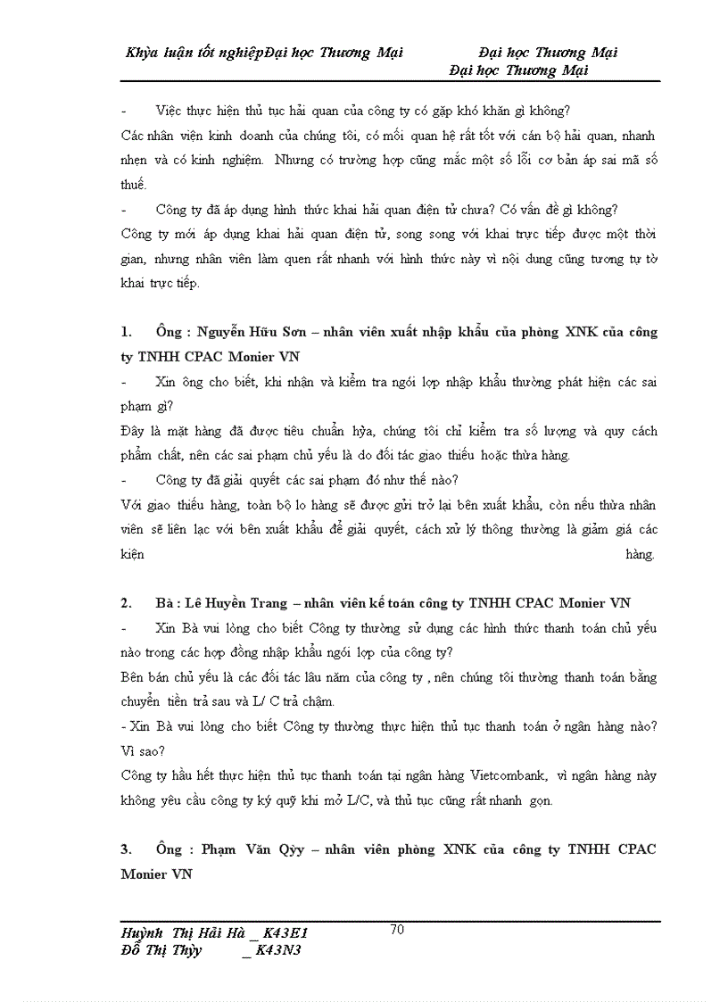 image for page Giám sát và điều hành quy trình thực hiện hợp đồng nhập khẩu ngói lợp từ Thái Lan tại Công ty TNHH CPAC Monier VN