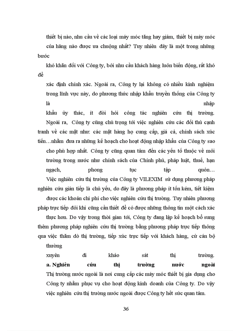 image for page Hoạt động kinh doanh nhập khẩu của Công ty VILEXIM: thực trạng và giải pháp