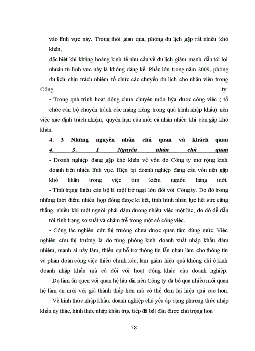 image for page Hoạt động kinh doanh nhập khẩu của Công ty VILEXIM: thực trạng và giải pháp