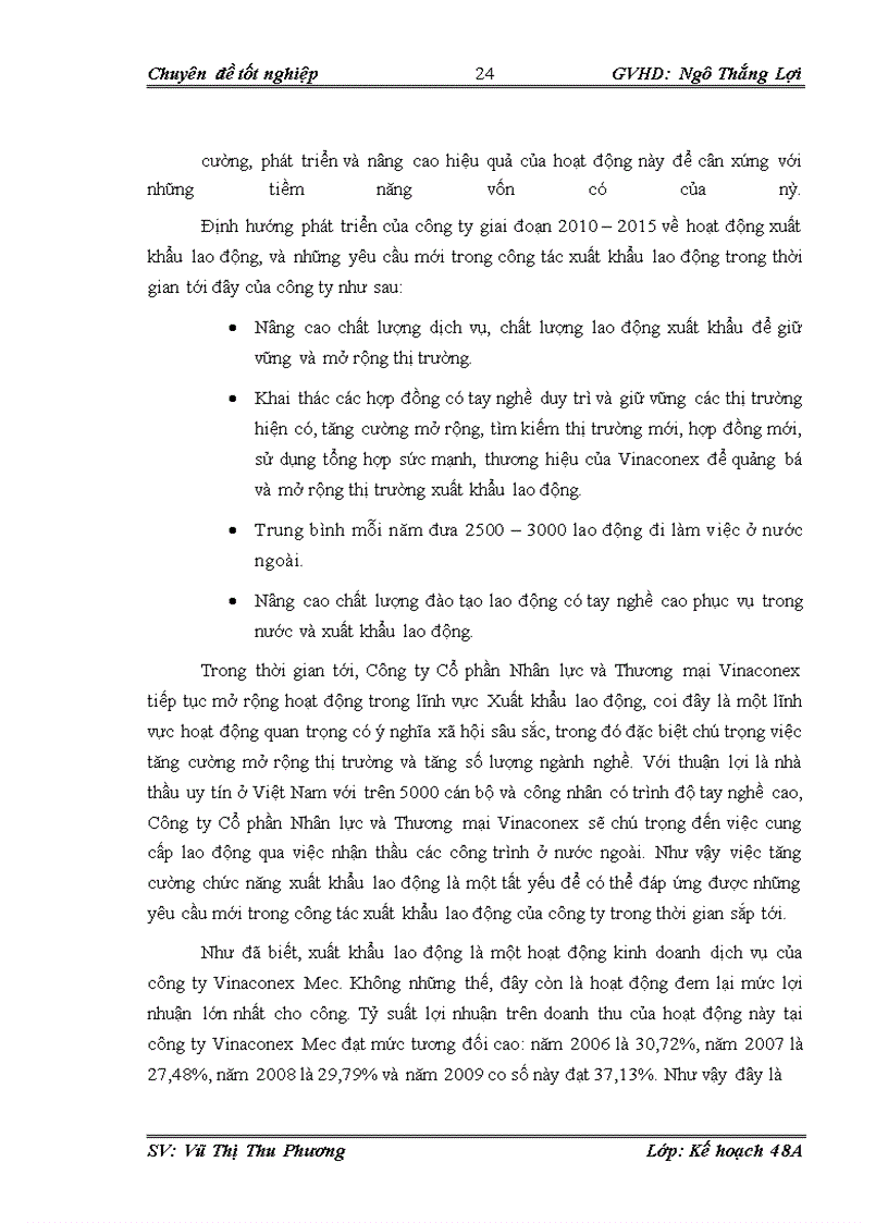 image for page Giải pháp tăng cường xuất khẩu lao động của công ty cổ phần nhân lực và thương mại Vinaconexmec
