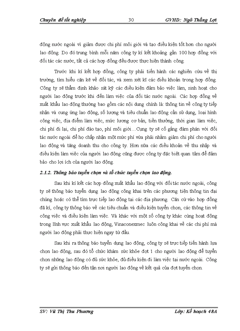 image for page Giải pháp tăng cường xuất khẩu lao động của công ty cổ phần nhân lực và thương mại Vinaconexmec