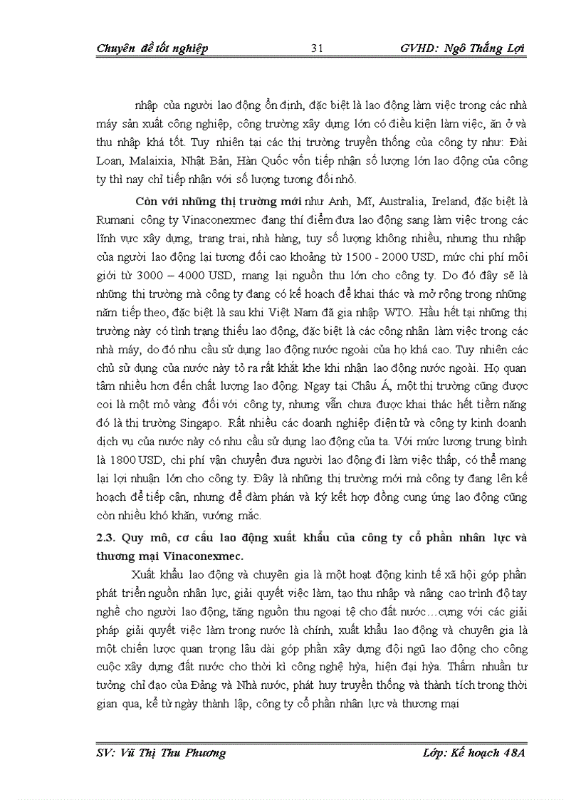 image for page Giải pháp tăng cường xuất khẩu lao động của công ty cổ phần nhân lực và thương mại Vinaconexmec