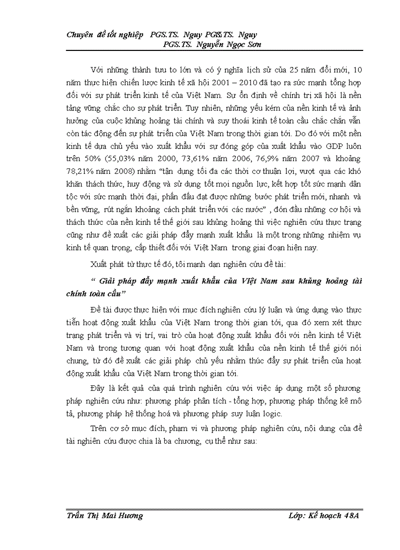 image for page Giải pháp đẩy mạnh xuất khẩu của VIệt Nam sau khủng hoảng tài chính toàn cầu