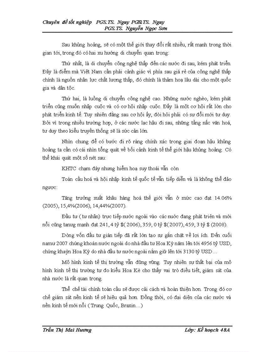 image for page Giải pháp đẩy mạnh xuất khẩu của VIệt Nam sau khủng hoảng tài chính toàn cầu