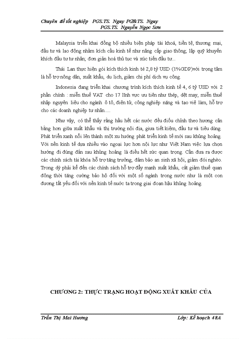image for page Giải pháp đẩy mạnh xuất khẩu của VIệt Nam sau khủng hoảng tài chính toàn cầu