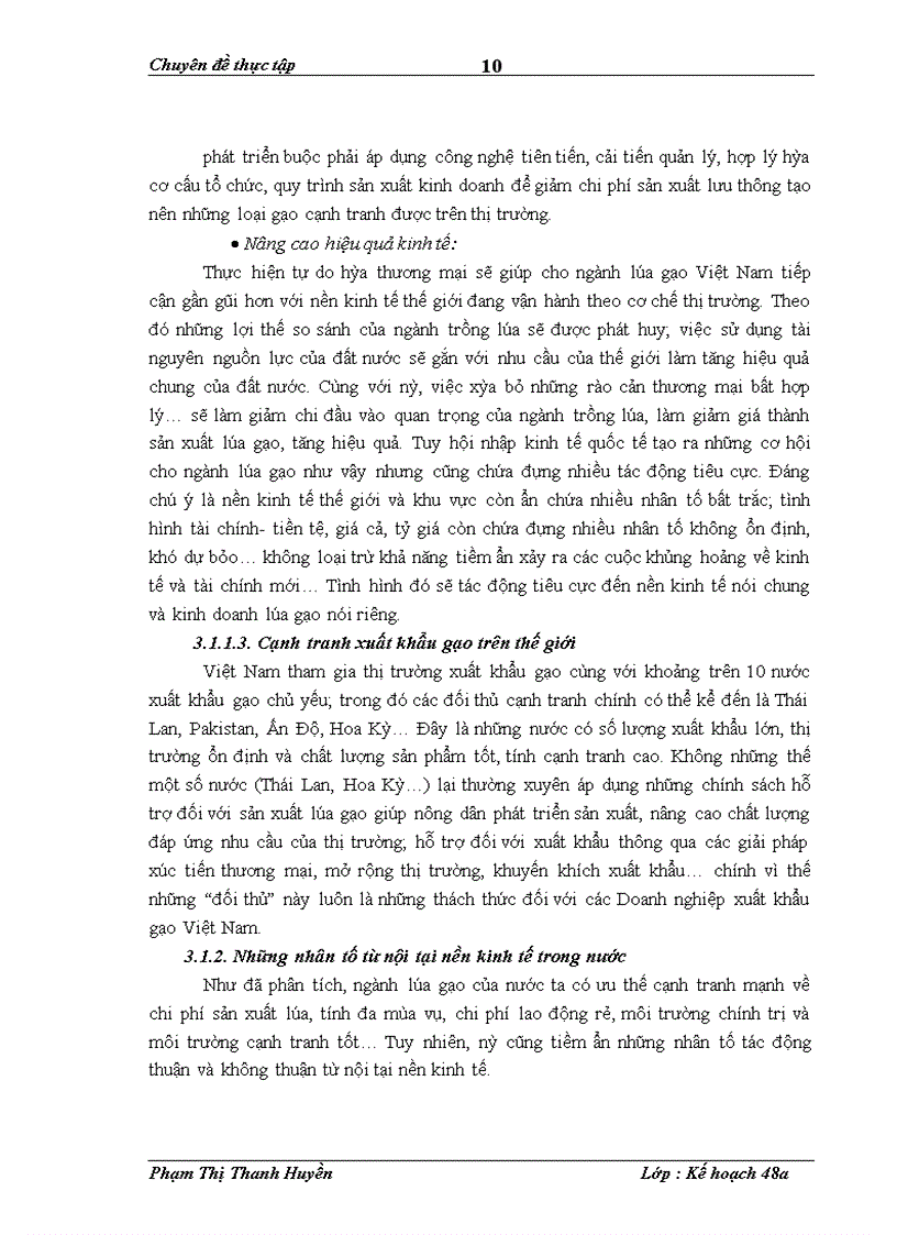 image for page Giải pháp tăng cường xuất khẩu gạo của Việt Nam