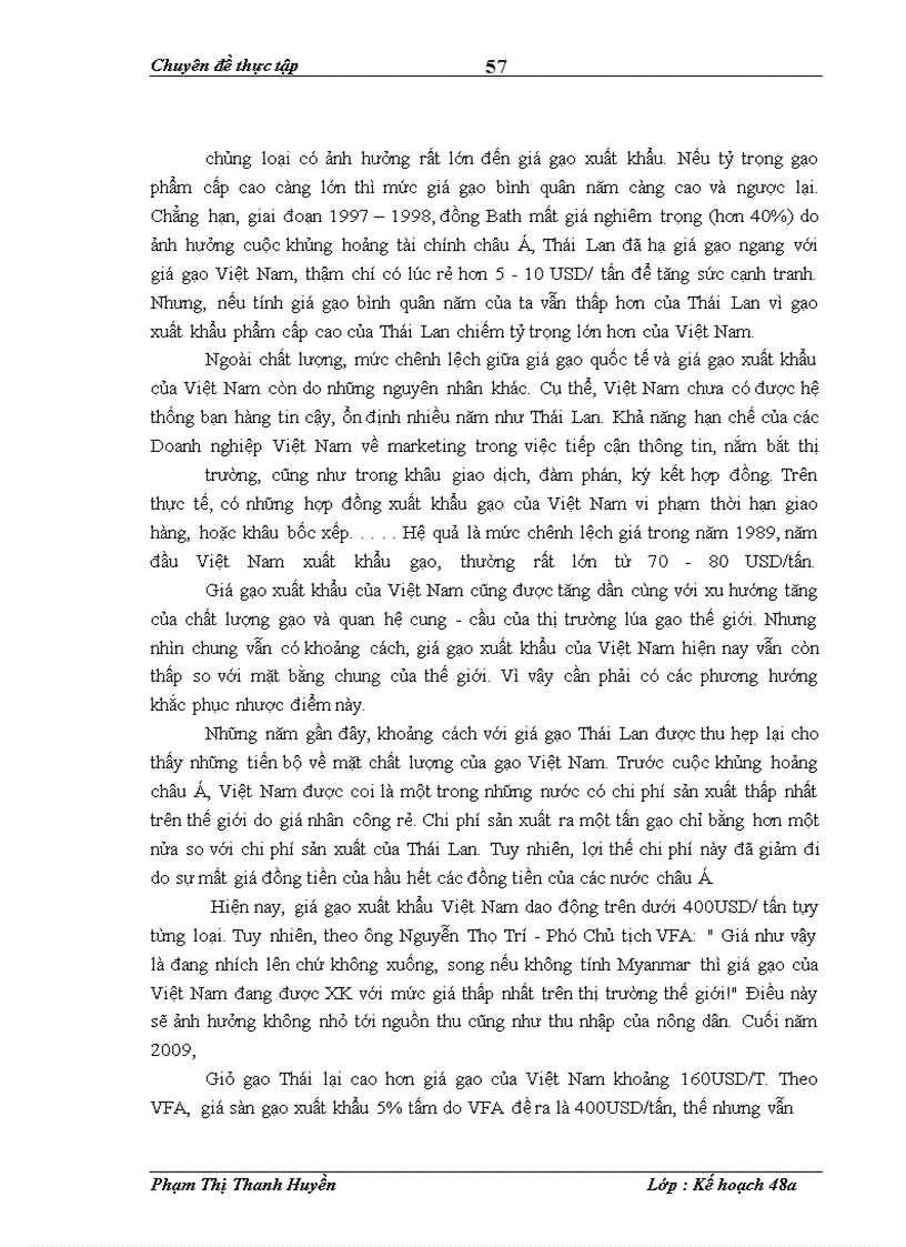 image for page Giải pháp tăng cường xuất khẩu gạo của Việt Nam